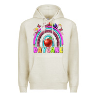 Oatmeal Heather daycare Premium Hoodie - BundleAndBundleShop