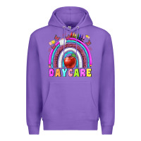 Purple daycare Premium Hoodie - BundleAndBundleShop