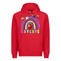Red daycare Premium Hoodie - BundleAndBundleShop