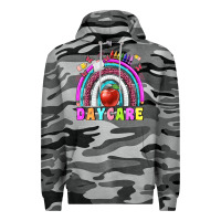 Slate Camo daycare Premium Hoodie - BundleAndBundleShop