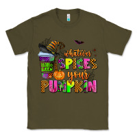Army Green whatever spices your pumpkin Classic Tee - AdoDesignShop