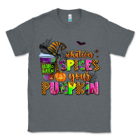 Charcoal Heather whatever spices your pumpkin Classic Tee - AdoDesignShop