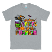 Heather Grey whatever spices your pumpkin Classic Tee - AdoDesignShop
