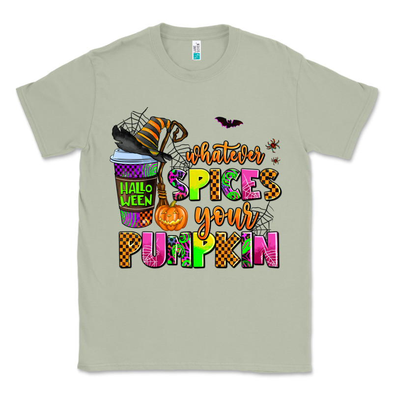 Whatever Spices Your Pumpkin Classic Tee by AdoDesignShop | Teevron