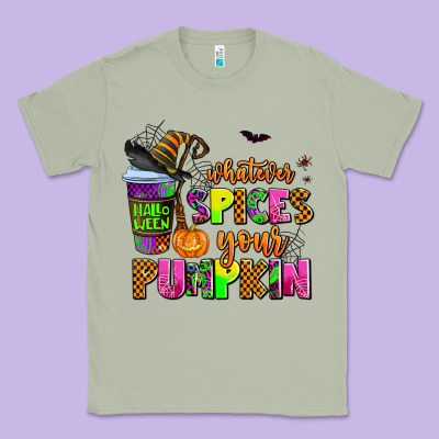 Whatever Spices Your Pumpkin Classic Tee Designed By Adodesignshop