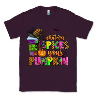 Plum whatever spices your pumpkin Classic Tee - AdoDesignShop
