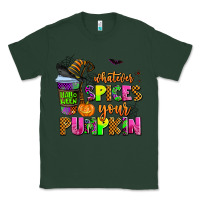Sports Green whatever spices your pumpkin Classic Tee - AdoDesignShop
