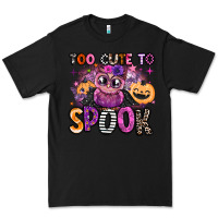 Black wicked cute too cute to spook Premium Tee - BarkalooDesign