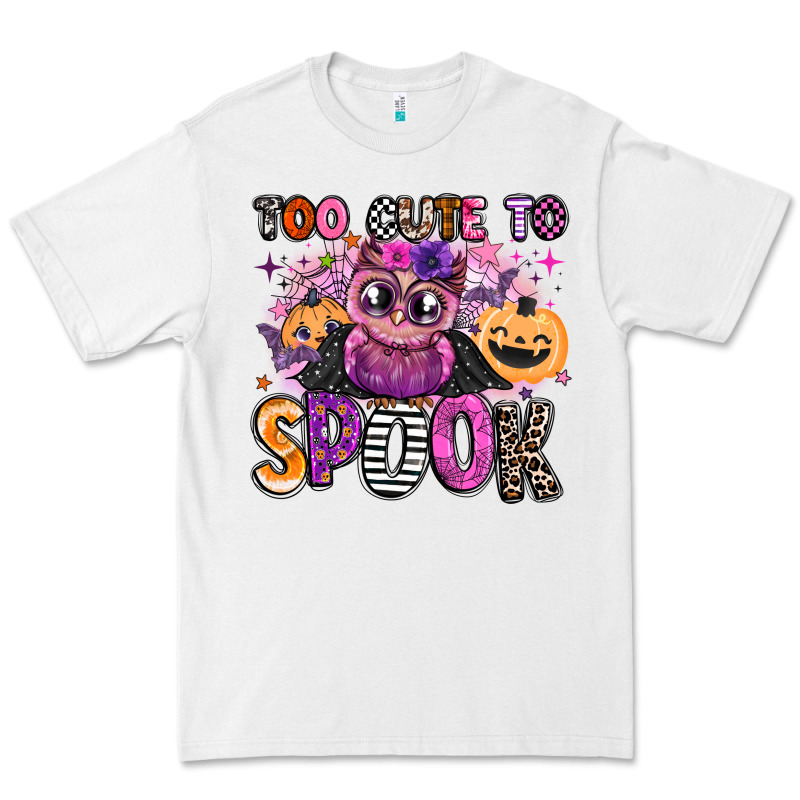 Wicked Cute Too Cute To Spook Premium Tee by BarkalooDesign | Teevron