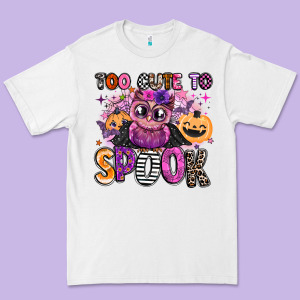 Wicked Cute Too Cute To Spook Premium Tee Designed By Barkaloodesign