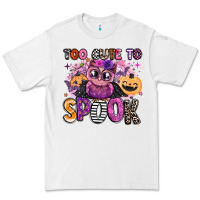 White wicked cute too cute to spook Premium Tee - BarkalooDesign