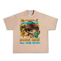 Burro somewhere where the summer lasted all year 'round Urban Heavy Tee - HRA Design Shop
