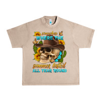 Somewhere Where The Summer Lasted All Year 'round Urban Heavy Tee | Teevron