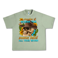 Oil Green somewhere where the summer lasted all year 'round Urban Heavy Tee - HRA Design Shop