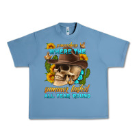 Pebble Blue somewhere where the summer lasted all year 'round Urban Heavy Tee - HRA Design Shop