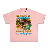 Salmon somewhere where the summer lasted all year 'round Urban Heavy Tee - HRA Design Shop