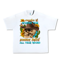 White somewhere where the summer lasted all year 'round Urban Heavy Tee - HRA Design Shop