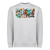 Nurse Mom Heavyweight Sweatshirt | Teevron