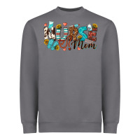 Storm nurse mom Heavyweight Sweatshirt - texasbilliewilder
