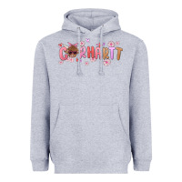 Heather Grey carhartt cow valentines day Heavyweight Hoodie - MaliasSmallBusiness
