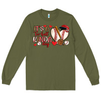Army Green it s a tee ball kinda day baseball Long Sleeve Tee - Artiststas