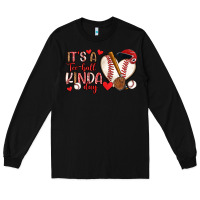 Black it s a tee ball kinda day baseball Long Sleeve Tee - Artiststas