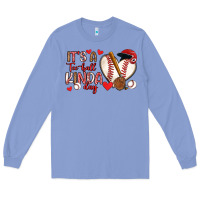 Colony Blue it s a tee ball kinda day baseball Long Sleeve Tee - Artiststas