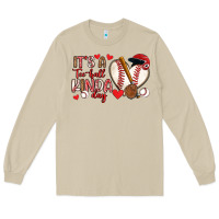 Mushroom it s a tee ball kinda day baseball Long Sleeve Tee - Artiststas