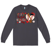 Smoke it s a tee ball kinda day baseball Long Sleeve Tee - Artiststas