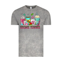 Cloud Rock science teacher coffee cups Vintage Tee - Zillion Design Studio