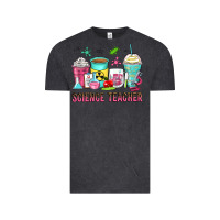 Vintage Black science teacher coffee cups Vintage Tee - Zillion Design Studio
