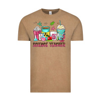 Vintage Coffee science teacher coffee cups Vintage Tee - Zillion Design Studio