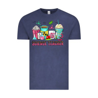Vintage Denim science teacher coffee cups Vintage Tee - Zillion Design Studio