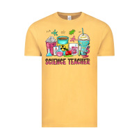 Vintage Mustard science teacher coffee cups Vintage Tee - Zillion Design Studio