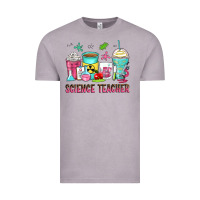 Vintage Zinc science teacher coffee cups Vintage Tee - Zillion Design Studio