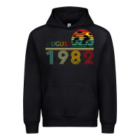 Black Best Wife Since August 1982 Limited Edition Urban Hoodie - Bettercallsaul