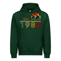 Forest Green Best Wife Since August 1982 Limited Edition Urban Hoodie - Bettercallsaul