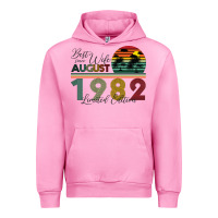 Fuchsia Pink Best Wife Since August 1982 Limited Edition Urban Hoodie - Bettercallsaul