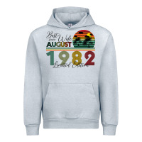 Heather Grey Best Wife Since August 1982 Limited Edition Urban Hoodie - Bettercallsaul