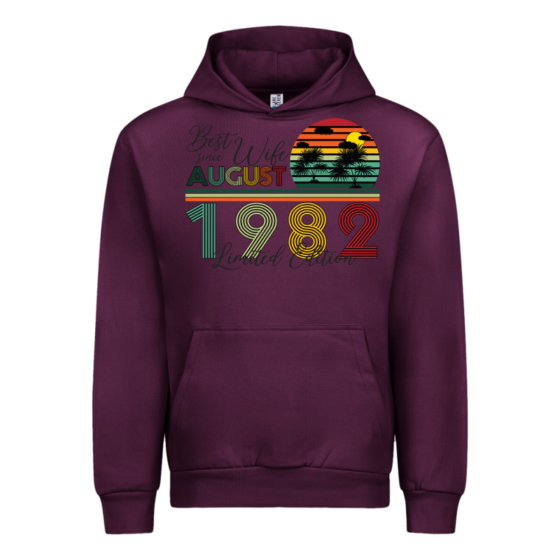 Best Wife Since August 1982 Limited Edition Urban Hoodie by Bettercallsaul | Teevron