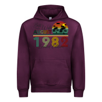 Mauve Wine Best Wife Since August 1982 Limited Edition Urban Hoodie - Bettercallsaul