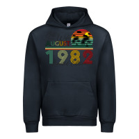 Navy Best Wife Since August 1982 Limited Edition Urban Hoodie - Bettercallsaul