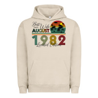 Pigment French Oak Best Wife Since August 1982 Limited Edition Urban Hoodie - Bettercallsaul