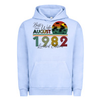 Pigment Grape Ice Best Wife Since August 1982 Limited Edition Urban Hoodie - Bettercallsaul