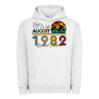 Pigment Lunar Rock Best Wife Since August 1982 Limited Edition Urban Hoodie - Bettercallsaul