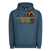 Pigment Midnight Navy Best Wife Since August 1982 Limited Edition Urban Hoodie - Bettercallsaul