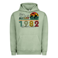 Pigment Oil Green Best Wife Since August 1982 Limited Edition Urban Hoodie - Bettercallsaul