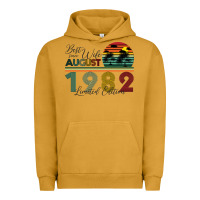 Pigment Peanut Butter Best Wife Since August 1982 Limited Edition Urban Hoodie - Bettercallsaul