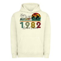 Pigment Pistachio Best Wife Since August 1982 Limited Edition Urban Hoodie - Bettercallsaul
