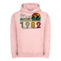 Pigment Salmon Best Wife Since August 1982 Limited Edition Urban Hoodie - Bettercallsaul